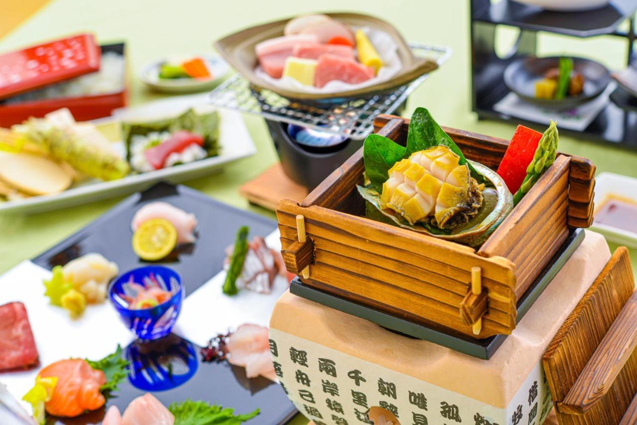 The Gran Resort Elegante Izu Higashiizu Eksteriør bilde